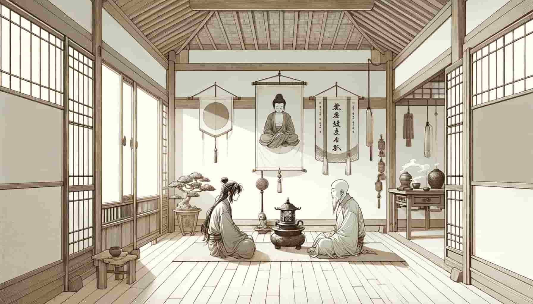 与人工智能论道二 - 与五祖对话